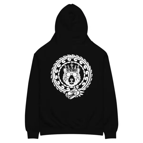 unisex-oversized-hoodie-black-back-686af816574b5.jpg Oversized hoodie Hispanic Anima Logo