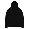 unisex-oversized-hoodie-black-front-686af81656689.jpg Oversized hoodie Hispanic Anima Logo