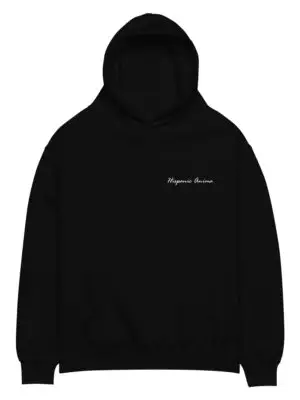 unisex-oversized-hoodie-black-front-686af81656689.jpg Oversized hoodie Hispanic Anima Logo